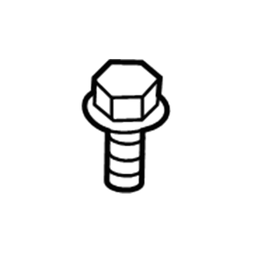 Ford -W500032-S442M Bolt - Hex Head