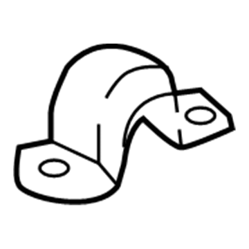 Ford AY1Z-5486-A Clamp