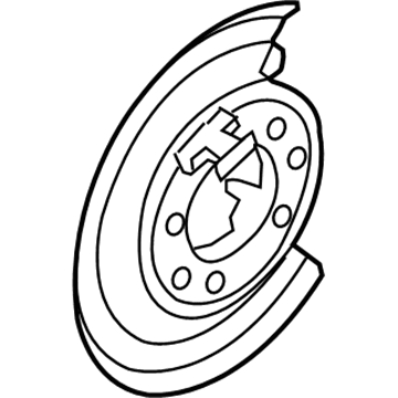 Ford 5C3Z-2B636-AA Plate - Support