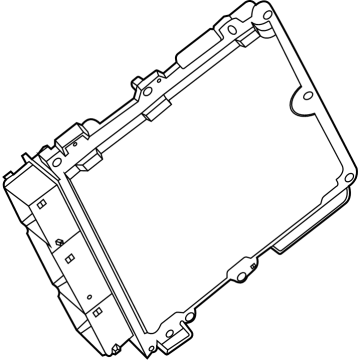 Ford PK4Z-12A650-A Module - Engine Control - EEC