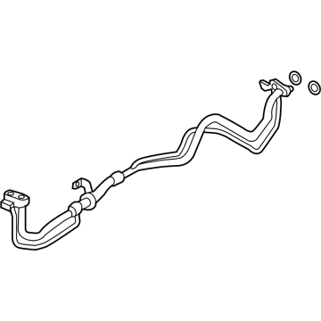 Lincoln MKX A/C Hose - DG9Z-19A834-J