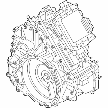 Lincoln LX6Z-7000-BC Automatic Transmission Assembly