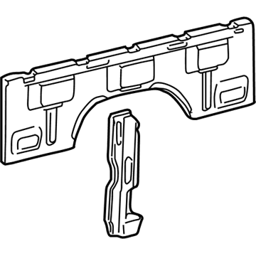 Ford 3L3Z-8327864-AA Panel