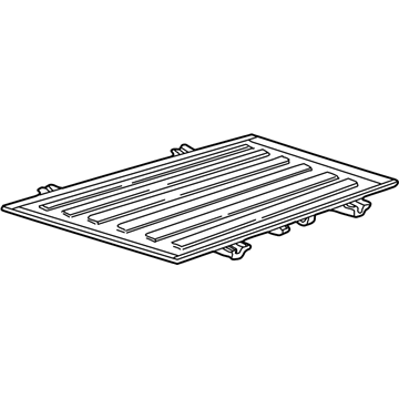 Ford CL3Z-9911215-A Pan Assembly - Floor