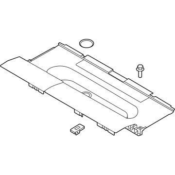 Ford SL1Z-78310B16-AA Support Cover