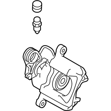 Ford Brake Caliper - CG1Z-2552-A