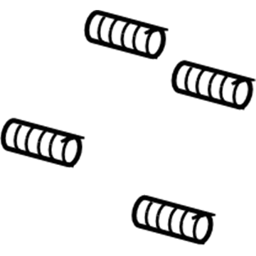 Lincoln 8A8Z-1107-A Bolt - Wheel