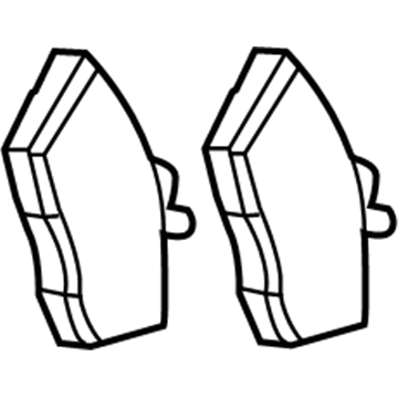 Lincoln FG1Z-2200-B Pad - Brake