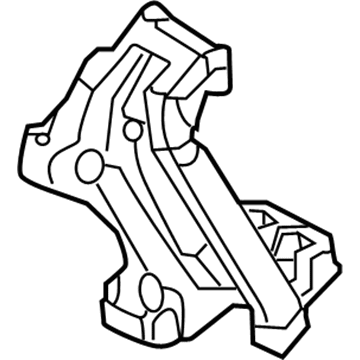 Ford Flex Brake Caliper Bracket - FG1Z-2B511-A