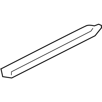 Mercury 8L2Z-7825860-A Weatherstrip - Door Belt