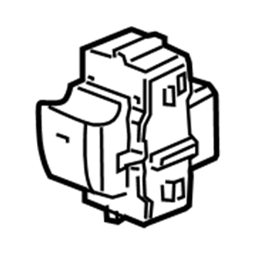 Mercury 6L2Z-14529-AAA Switch - Window Control - Single