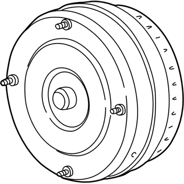 Ford 1C3Z-7902-BARM Remanufactured Converter Assembly