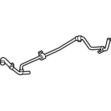 Lincoln 6E5Z-3A713-BC Hose Assembly - Gear To Reservoir