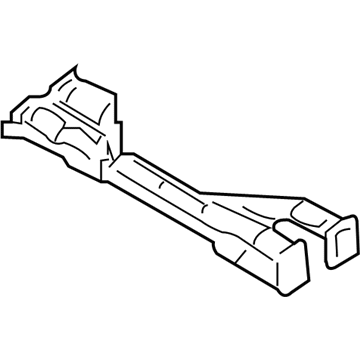 Mercury 6E5Z-5410716-AA Cross Member Assembly