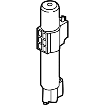 Ford Focus A/C Accumulator - CV6Z-19C836-F