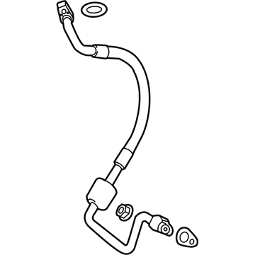Ford F1FZ-19D742-B Tube Assembly