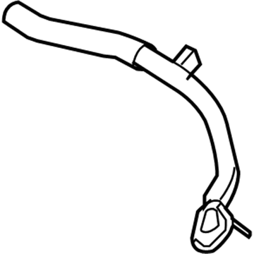 Ford 8C3Z-19E630-B Duct Assembly - Air Conditioner