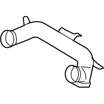 Ford CC3Z-19A843-A Duct - Air