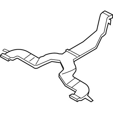 Ford 7C3Z-18C420-A Duct - Heater