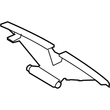 Ford AC3Z-18490-B Nozzle - Demister