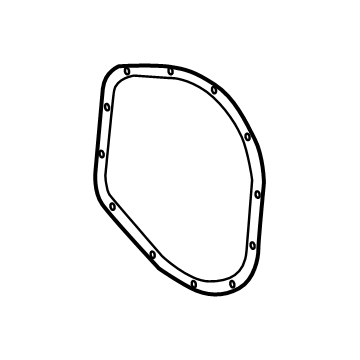 Ford BC3Z-4033-B Shield BC3Z-4033-B Ford Shield Illustration 1 of 1