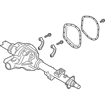 Ford HC3Z-4010-J Housing - Rear Axle