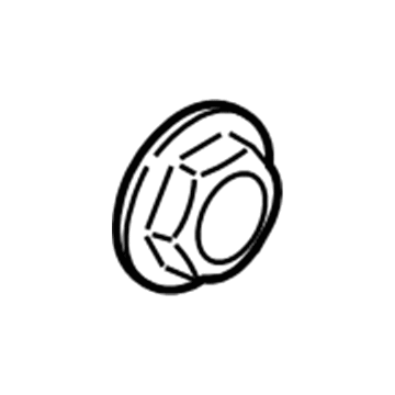 Lincoln -W712435-S439 Nut