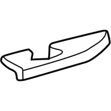 Ford 2C3Z-2524140-AAA Armrest Assembly - Door