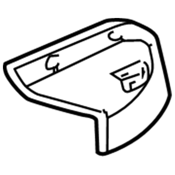 Ford F81Z-25224A35-AAD Cover