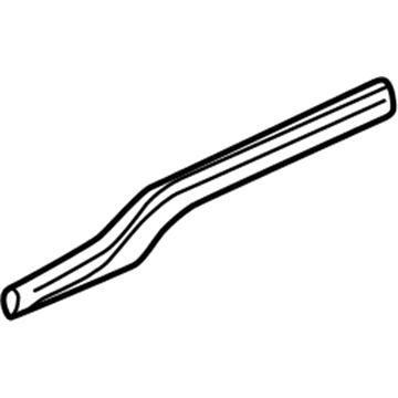 Ford 7C3Z-2521456-A Weatherstrip - Door Belt