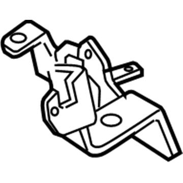 Ford F58Z-3676-A Bracket - Steering Column
