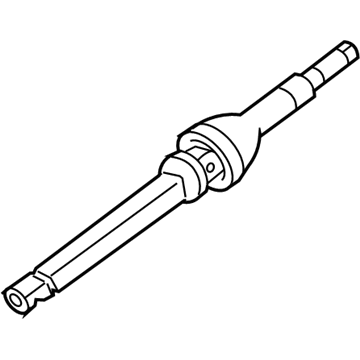 Ford F2UZ-3524-A Shaft Assembly - Steering