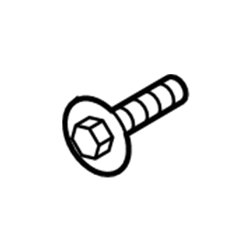 Ford -W707522-S439 Bolt And Washer Assembly - Hex Head