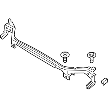 Ford HP5Z-8A284-B Upper Tie Bar, Front HP5Z-8A284-B Ford Upper Tie Bar, Front Illustration 1 of 1