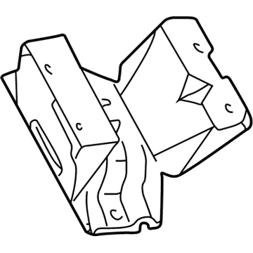 Ford 2C7Z-6038-AD Insulator Assembly - Engine Support