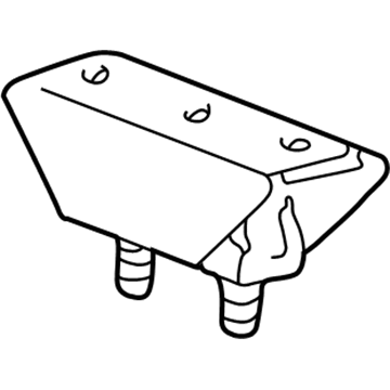 Ford F81Z-6068-AA Insulator Assembly - Engine Support