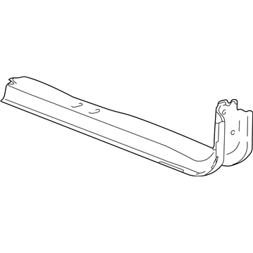 Ford 4C7Z-6A023-AA Bracket