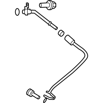 Ford ML3Z-8A520-A Tube Assembly