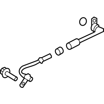 Ford ML3Z-8K153-B Tube - Water Outlet