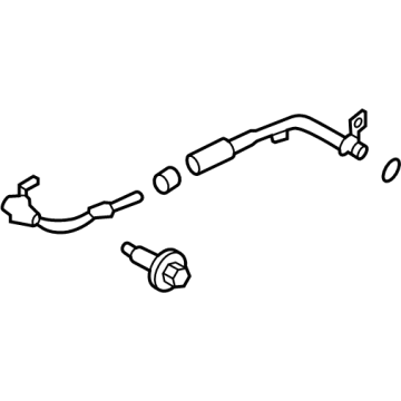 Ford ML3Z-8K153-A Tube - Water Outlet