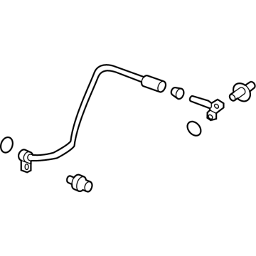 Ford ML3Z-8A520-B Tube Assembly