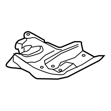 Lincoln F2GZ-5810254-A Extension - Side Member
