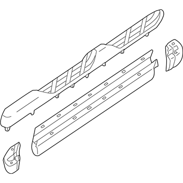 Ford YL8Z-16450-AAA Step Assembly