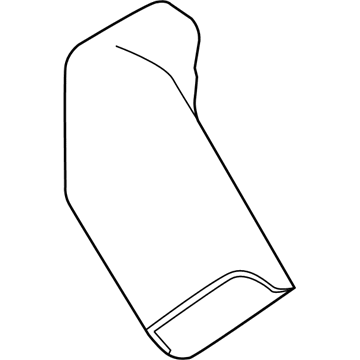 Mercury 8S4Z-10C392-A Duct - Air