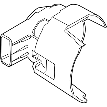 Mercury 8S4Z-10C392-B Duct - Air