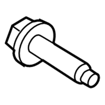 Mercury -W500230-S437 Bolt