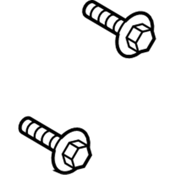 Ford -W715623-S439 Bolt And Washer Assembly - Hex Head