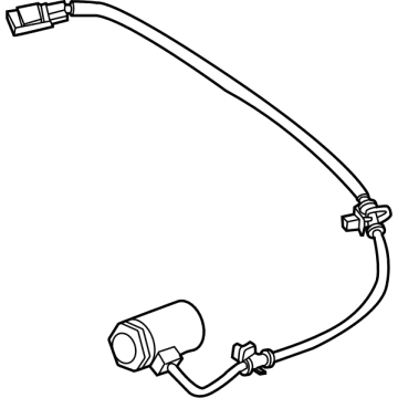 Ford KL3Z-18B084-C Solenoid Assembly