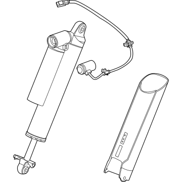 Ford ML3Z-18125-AN Shock Absorber Assembly