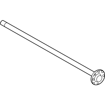 Ford F5UZ-4234-C Shaft Assembly - Rear Axle